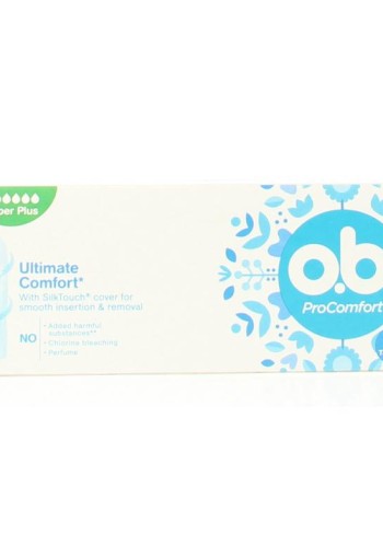 OB Tampons procomfort super plus (16 Stuks)