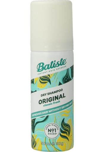 Batiste Droogshampoo original mini (50 Milliliter)