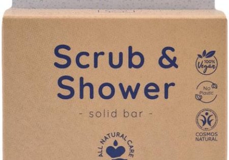 Skoon Solid scrub & shower (90 Gram)
