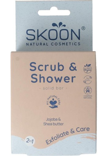 Skoon Solid scrub & shower (90 Gram)