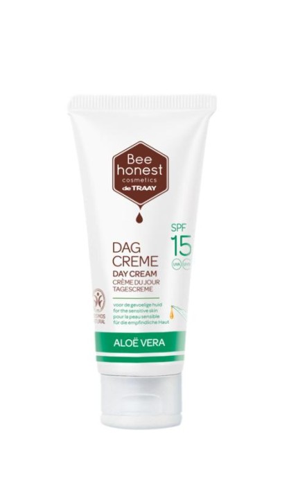 Traay Bee Honest Dagcreme aloe vera SPF15 (50 Milliliter)