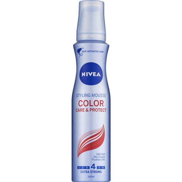 NIVEA Color Care & Protect Styling Mousse 150 ml