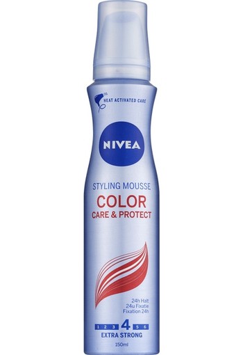 NIVEA Color Care & Protect Styling Mousse 150 ml
