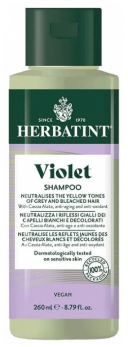 Herbatint Shampoo violet (260 Milliliter)
