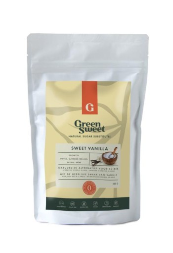 Green Sweet Sweet vanille (225 Gram)