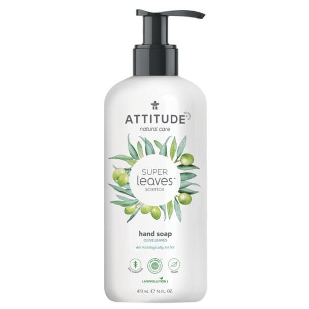 Attitude Super leaves handzeep olive leaves (473 Milliliter)