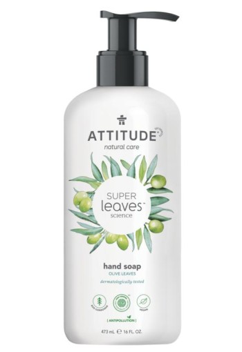 Attitude Super leaves handzeep olive leaves (473 Milliliter)