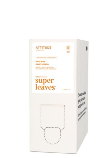 Attitude Super leaves handzeep orange leaves eco refill (2 Liter)