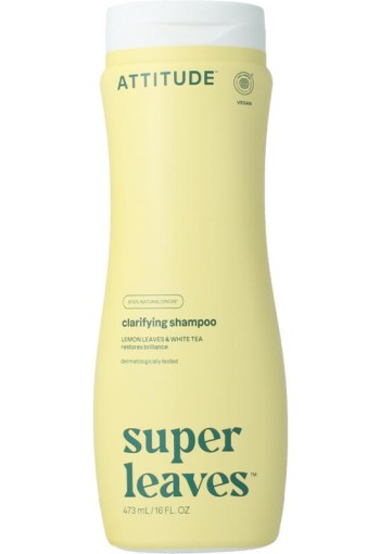 Attitude Shampoo super leaves zuiverend (473 Milliliter)