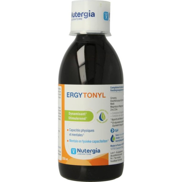 Nutergia Ergytonyl (250 Milliliter)