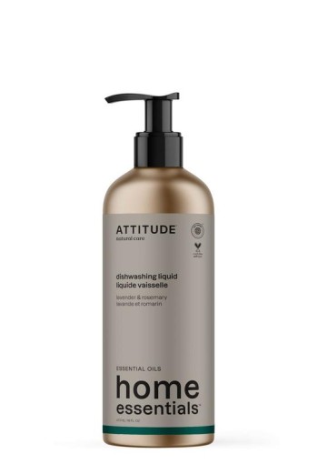 Attitude Afwasmiddel lavendel & rozemarijn (473 Milliliter)