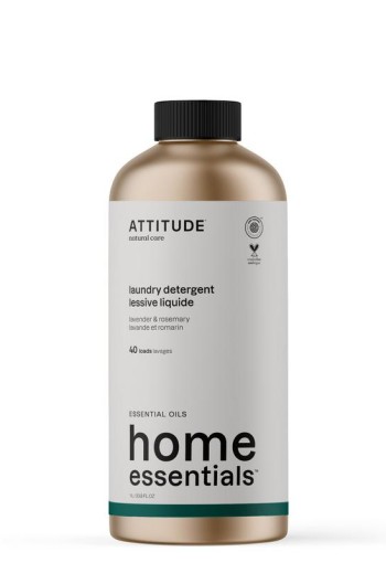 Attitude Wasmiddel lavendel & rozemarijn (1 Liter)