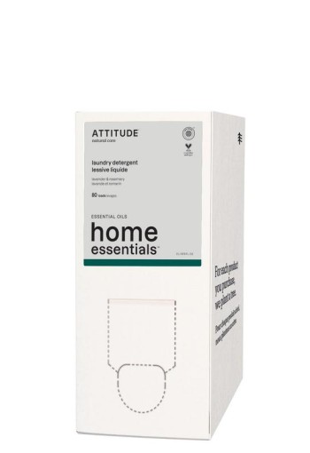 Attitude Wasmiddel lavendel & rozemarijn refill (2 Liter)