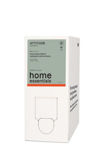 Attitude Allesreiniger sinaasappel & salie refill (2 Liter)