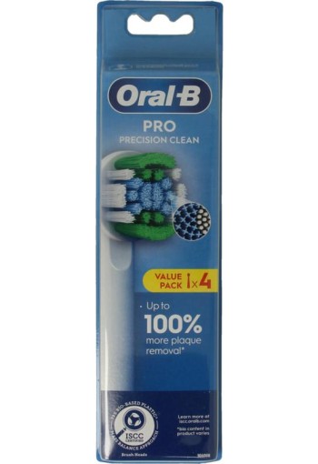 Oral B Opzetborstel precision clean (4 Stuks)