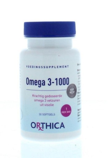 Orthica Omega 3 1000 (30 Softgels)