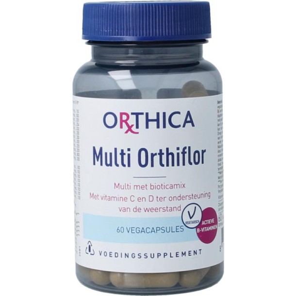 Orthica Multi orthiflor (60 Vegetarische capsules)