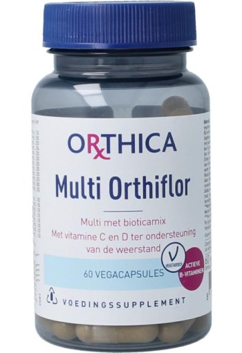 Orthica Multi orthiflor (60 Vegetarische capsules)