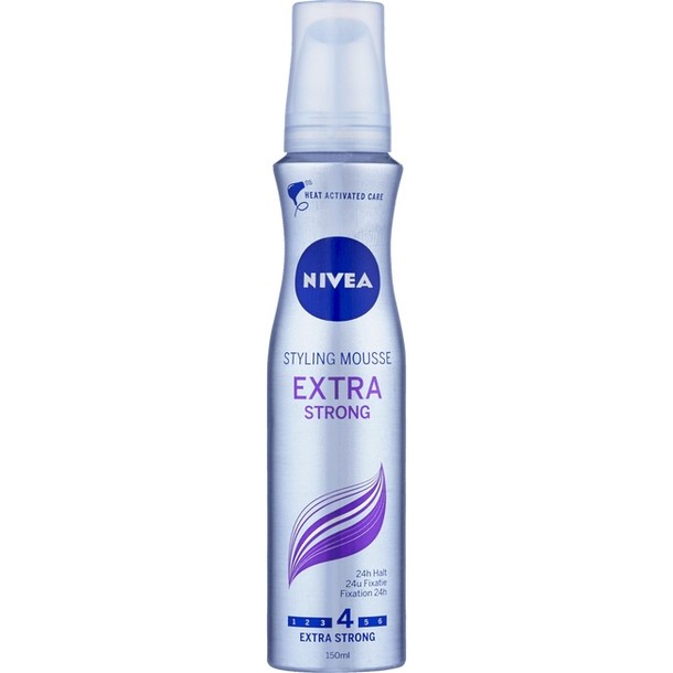 NIVEA Extra Strong Styling Mousse 150 ml