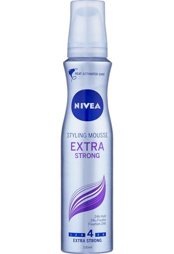NIVEA Extra Strong Styling Mousse 150 ml