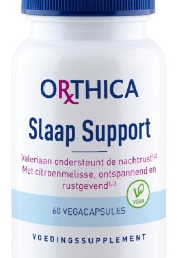 Orthica Slaap support (60 Vegetarische capsules)