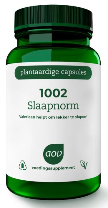 AOV 1002 Slaapnorm (30 Vegetarische capsules)