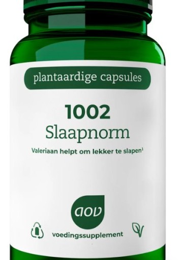 AOV 1002 Slaapnorm (30 Vegetarische capsules)