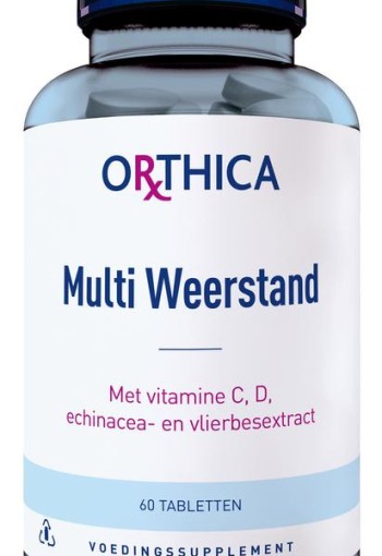 Orthica Multi weerstand (60 Tabletten)