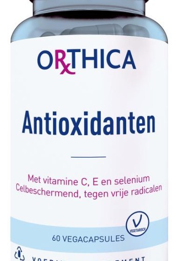 Orthica Antioxidanten (60 Vegetarische capsules)