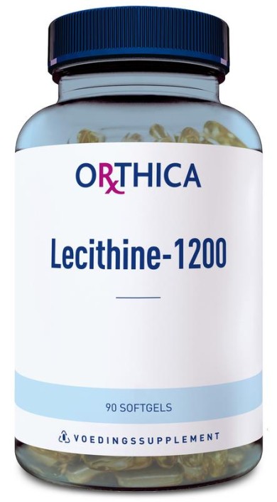 Orthica Lecithine 1200 (90 Softgels)