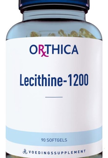 Orthica Lecithine 1200 (90 Softgels)