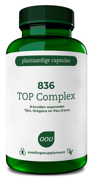 AOV 836 Top complex (90 Vegetarische capsules)