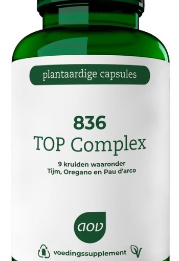 AOV 836 Top complex (90 Vegetarische capsules)