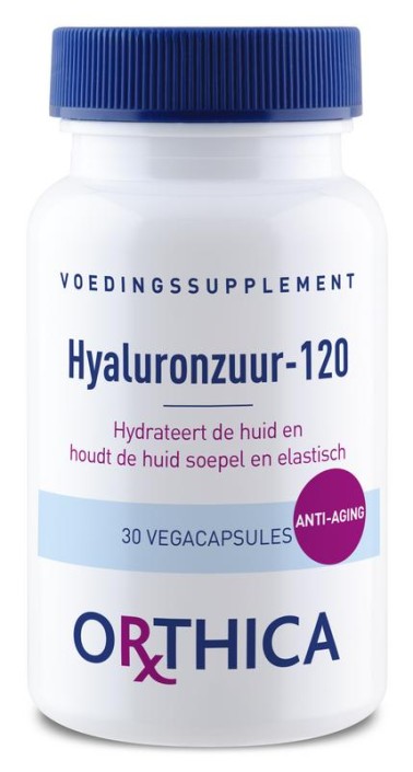 Orthica Hyaluronzuur 120 (30 Vegetarische capsules)