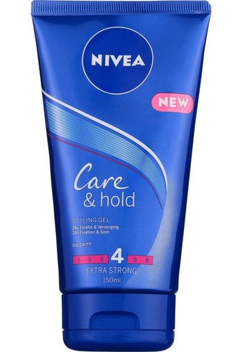 NIVEA Care & Hold Styling Gel 150 ml