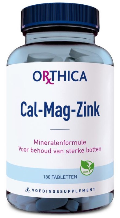 Orthica Cal mag zink (180 Tabletten)
