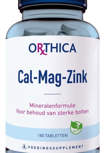 Orthica Cal mag zink (180 Tabletten)