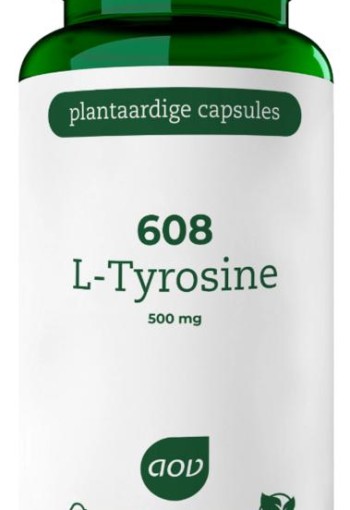 AOV 608 L-Tyrosine (60 Vegetarische capsules)