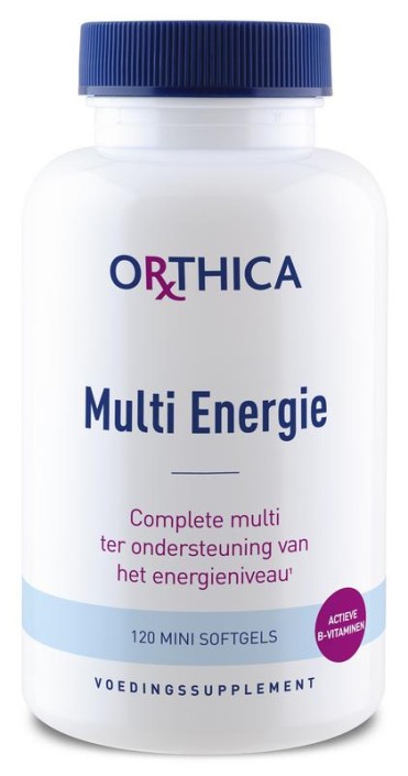 Orthica Multi energie (120 Softgels)