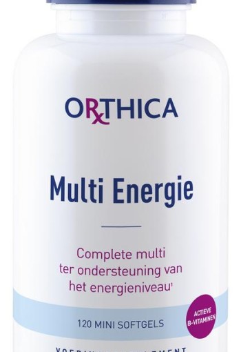 Orthica Multi energie (120 Softgels)