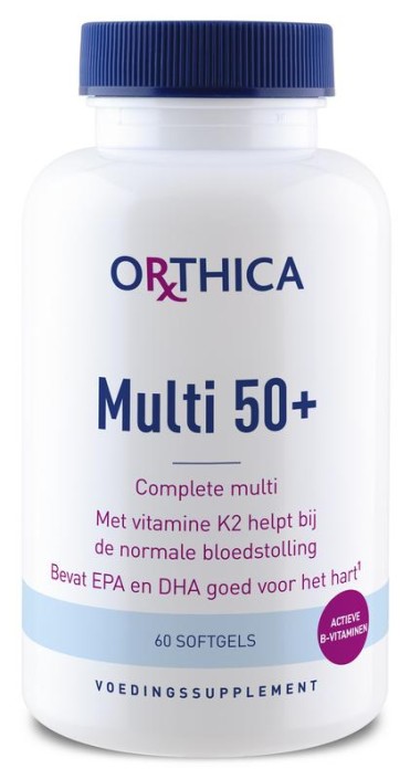 Orthica Multi 50+ (60 Softgels)