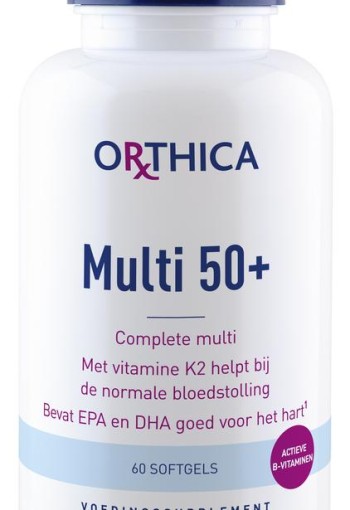 Orthica Multi 50+ (60 Softgels)