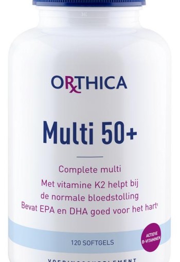 Orthica Multi 50+ (120 Softgels)