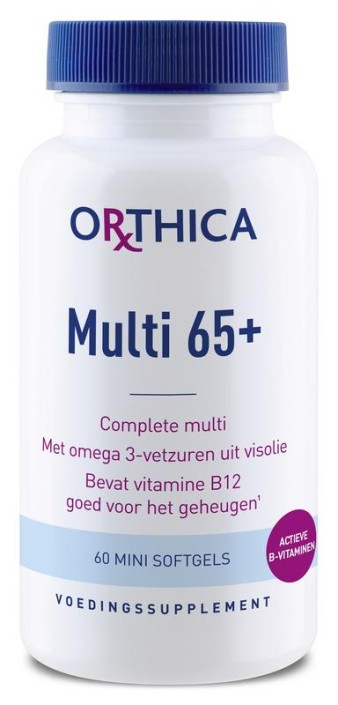 Orthica Multi 65+ (60 Softgels)