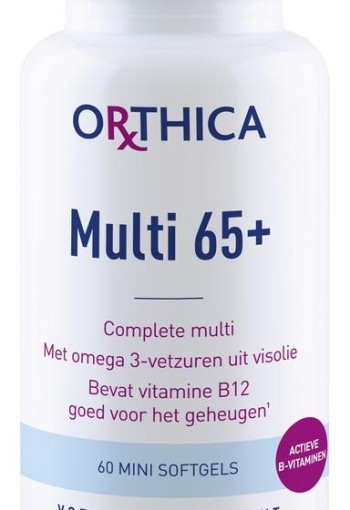 Orthica Multi 65+ (60 Softgels)