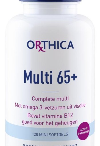 Orthica Multi 65+ (120 Softgels)