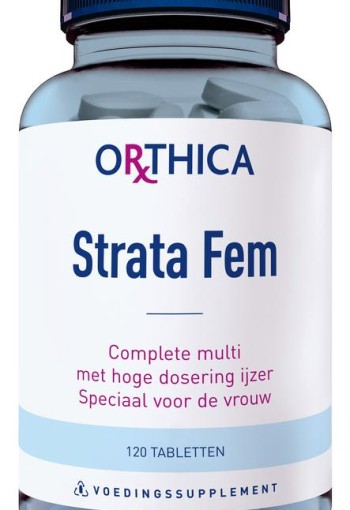 Orthica Strata fem (120 Tabletten)