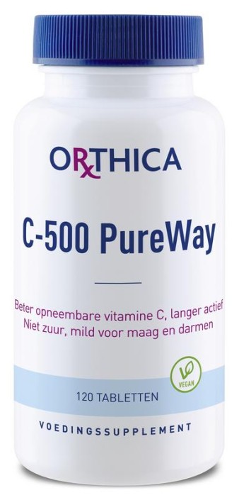 Orthica C-500 pureway (120 Tabletten)