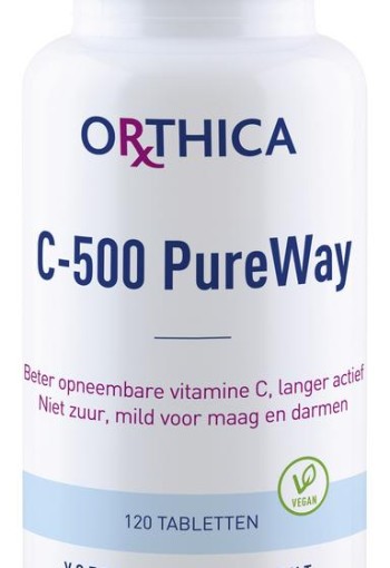 Orthica C-500 pureway (120 Tabletten)