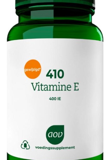 AOV 410 Vitamine E 400IE (60 Capsules)